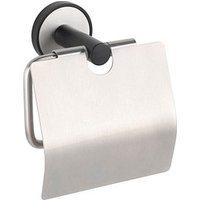 WENKO Toilettenpapierhalter Udine silber