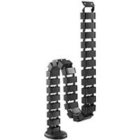 DIGITUS Kabeldurchführung 130,0 cm schwarz DIGITUS Kabeldurchführung 130,0 cm schwarz