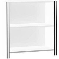 Kerkmann Aktenregal Yukon weiß 80,0 x 38,0 x 76,0 cm