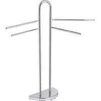 WENKO Handtuchständer silber