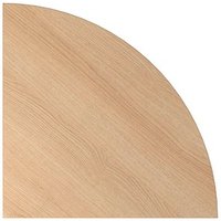 HAMMERBACHER Verbindungsplatte Gradeo eiche, dreieckig abgerundet 80,0 x 80,0 x 2,5 cm HAMMERBACHER Verbindungsplatte Gradeo eiche, dreieckig abgerundet 80,0 x 80,0 x 2,5 cm