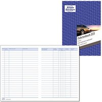 AVERY Zweckform Fahrtenbuch, Pkw mit Jahresabrechnung Formularbuch 223 AVERY Zweckform Fahrtenbuch, Pkw mit Jahresabrechnung Formularbuch 223