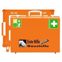 SÖHNGEN Erste-Hilfe-Koffer SPEZIAL Baustelle DIN 13157 + Erweiterung orange SÖHNGEN Erste-Hilfe-Koffer SPEZIAL Baustelle DIN 13157 + Erweiterung orange