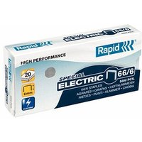 5.000 Rapid Heftklammern Strong 66/6 5.000 Rapid Heftklammern Strong 66/6