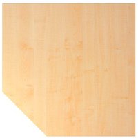 HAMMERBACHER Verbindungsplatte höhenverstellbar LT12 ahorn, grafit Trapezform 120,0 x 120,0 x 65,5 - 82,5 cm HAMMERBACHER Verbindungsplatte höhenverstellbar LT12 ahorn, grafit Trapezform 120,0 x 120,0 x 65,5 - 82,5 cm