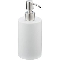 relaxdays Seifenspender 10031059_49 weiß Polyresin 180,0 ml