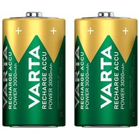 2 VARTA Akkus RECHARGE ACCU Power Mono D 3.000 mAh 2 VARTA Akkus RECHARGE ACCU Power Mono D 3.000 mAh