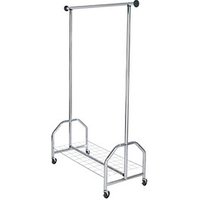 WENKO Kleiderständer Profi silber Metall 121,0 x 185,0 cm