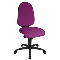 Topstar Bürostuhl Syncro Pro 5, S500 G03 Stoff lila, Gestell schwarz