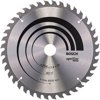 AKTION: BOSCH Optiline Wood Kreissägeblatt 254,0 mm, 40 Zähne mit Prämie nach Registrierung AKTION: BOSCH Optiline Wood Kreissägeblatt 254,0 mm, 40 Zähne mit Prämie nach Registrierung