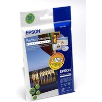 EPSON Fotopapier S041765 10,0 x 15,0 cm seidenmatt 251 g/qm 50 Blatt