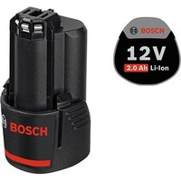 BOSCH Professional Werkzeugakku GBA 12V Lithium-Ionen 2,0 Ah BOSCH Professional Werkzeugakku GBA 12V Lithium-Ionen 2,0 Ah