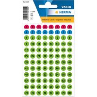HERMA Klebenummern 4129 Zahlen, 10x 480 Etiketten