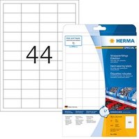 440 HERMA wetterfeste Folienetiketten 4581 weiß 48,3 x 25,4 mm