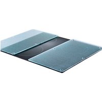 Zeller Herdabdeckplatten transparent, 2 St. Zeller Herdabdeckplatten transparent, 2 St.