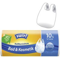 swirl® Kosmetikbeutel 4341 10,0 l weiß, 37 St. swirl® Kosmetikbeutel 4341 10,0 l weiß, 37 St.