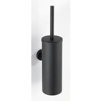 WENKO WC-Garnitur Bosio schwarz, matt Metall
