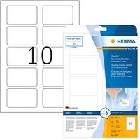 100 HERMA Namensetiketten 4587 weiß 80,0 x 50,0 mm