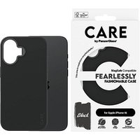 CARE by PanzerGlass® Fashionable Case Handy-Cover für Apple iPhone 16 schwarz CARE by PanzerGlass® Fashionable Case Handy-Cover für Apple iPhone 16 schwarz