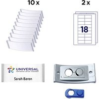 AVERY Zweckform Namensschilder mit Magnet 7,0 x 3,0 cm AVERY Zweckform Namensschilder mit Magnet 7,0 x 3,0 cm