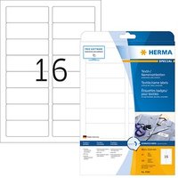 160 HERMA Namensetiketten 4588 weiß 88,9 x 33,8 mm