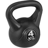 relaxdays Kettlebell schwarz 4,0 kg