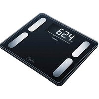 beurer Körperanalysewaage BF 410 SignatureLine schwarz für max. 200,0 kg beurer Körperanalysewaage BF 410 SignatureLine schwarz für max. 200,0 kg