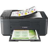 Canon PIXMA TR4755i 4 in 1 Tintenstrahl-Multifunktionsdrucker schwarz Canon PIXMA TR4755i 4 in 1 Tintenstrahl-Multifunktionsdrucker schwarz