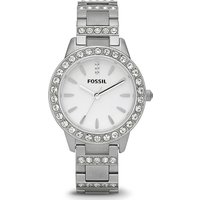 Fossil Jesse ES2362 Damenuhr – Quarz, Edelstahl, Silber