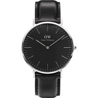 Daniel Wellington Herenhorloge Classic Black DW.DW00100133
