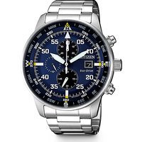 Citizen Chronograaf Eco Drive CA0690-88L