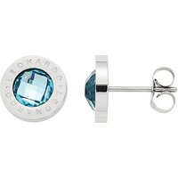 VALMANO Leonardo Ohrstecker 015785 Edelstahl Glas