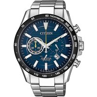 Citizen Chronograaf Super Titanium Eco Drive CA4444-82L
