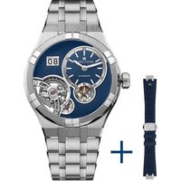 Maurice Lacroix Horlogeset incl. horlogebandje Aikon Grand Date AI6118-SS00E-430-C