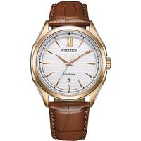 Citizen Herenhorloge Leder Eco Drive AW1753-10A