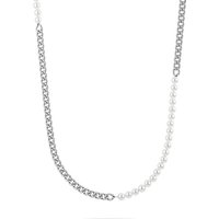 VALMANO 62% Rabatt auf die FAVS Kette 88817931 aus Edelstahl mit Perle