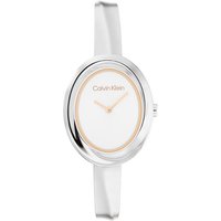 Calvin Klein Dameshorloge Twisted Bezel 25100055