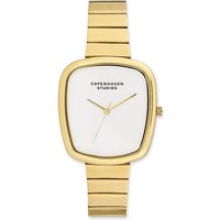 Copenhagen Studios Dameshorloge Curved CPT-0002-MQ