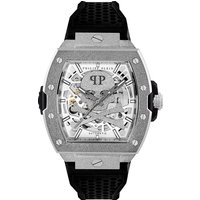 Philipp Plein Herenhorloge The Skeleton Frosted PWJFA0925
