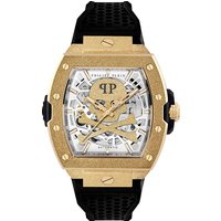 Philipp Plein Herenhorloge The Skeleton Frosted PWJFA1025