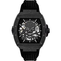Philipp Plein Herenhorloge The Skeleton Frosted PWJFA1125