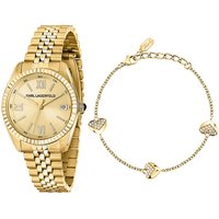 Karl Lagerfeld Horlogeset Timeless Code R0553108501