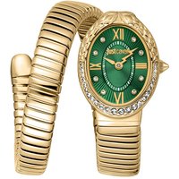 Just Cavalli Time Signature Snake Quarzuhr