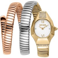 Just Cavalli Dameshorloge Signature Snake JC1L397M0095
