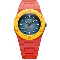 D1 Milano Herenhorloge 40.5mm, Fire Reef PDBJ05