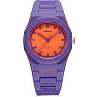 D1 Milano Horloge 37mm, Electric Clash PCBU22