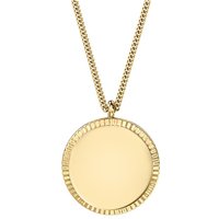 VALMANO Aktion 44% Rabatt auf Fossil Edelstahlkette Ellis JF04977710