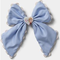 M&S Disney Frozen™ Scallop Edge Bow Blue