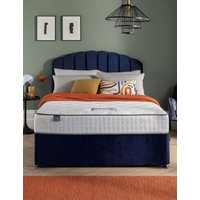 Silentnight 800 Memory Foam Pocket Spring Medium Mattress White