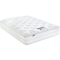 Silentnight 2000 Memory Foam Pocket Spring Medium Mattress White